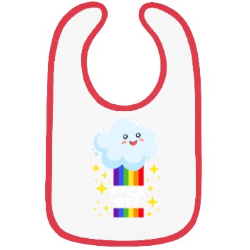 Discover Rainbow Cloud Pride Gay LGBT Equality Bibs
