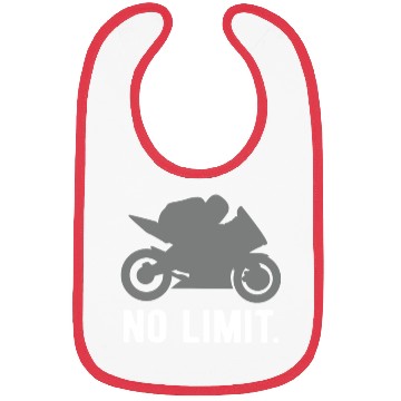 Discover Motorcycle Racing Saying Bibs