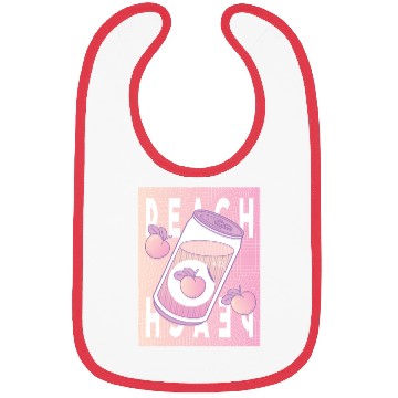 Discover Peach Drink Aesthetic Vaporwave Japan Bibs