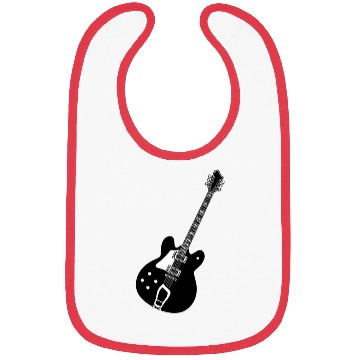 Discover E Guitar Bibs