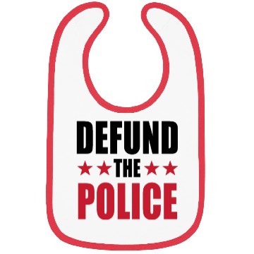 Discover Defund The Police Bibs