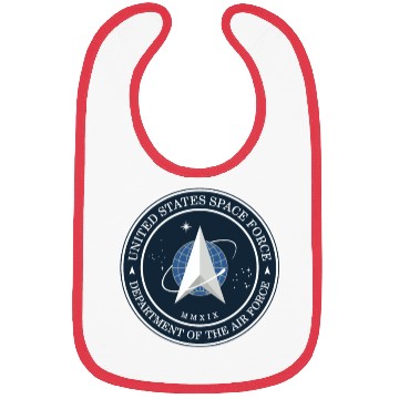 Discover New Space Force Logo 2020 USSF Bibs