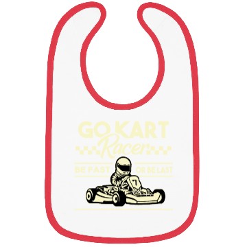 Discover Go Kart Racer Bibs