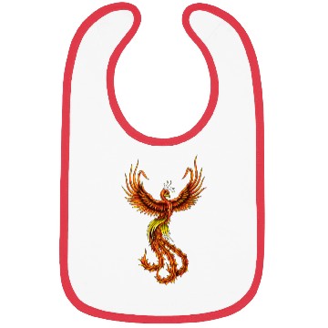 Discover phoenix bird Bibs