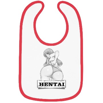 Discover hen Anime Waifu japanese sexy bikin Girl Ahegao Bibs