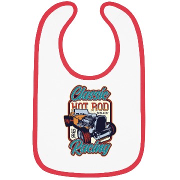 Discover Classic Hot Rod Racing Bibs