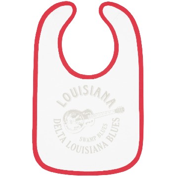 Discover Louisiana Delta Blues Swamp Blues Guitar Bibs