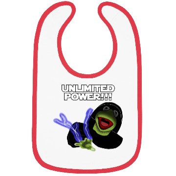Discover Frog Sith Bibs