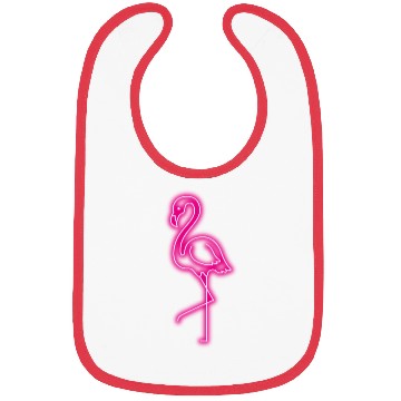 Discover Flamingo Neon Bibs