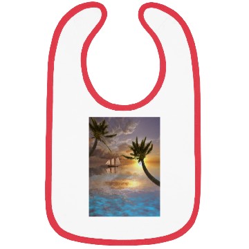 Discover Tropical Waters Bibs