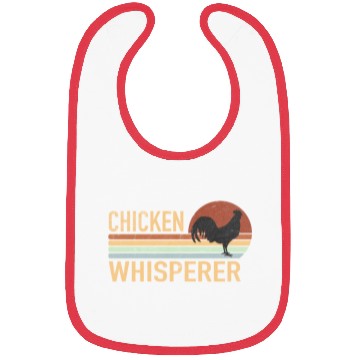 Discover Chicken Whisperer Chickens Farmer Farmer Farmer Bibs