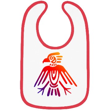 Discover Aztec Symbols Aztec Eagle Tattoo Gift Idea Bibs