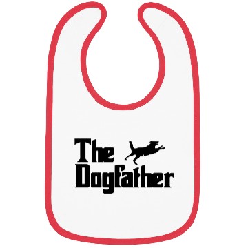 Discover The Dog Father Bibs