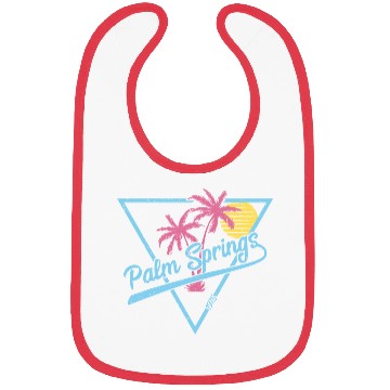 Discover Palm Springs Vintage Retro 1975 Bibs