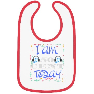 Discover Rosie Riveter 50th Birthday Bibs