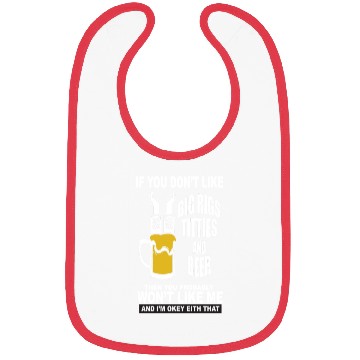 Discover Trucker Big Rigs Titties Beer Bibs