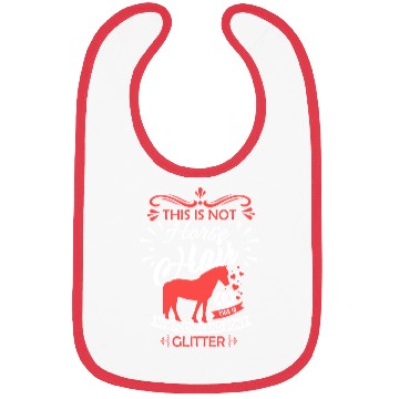 Discover Horse Saying NEWFOUNDLAND PONY Horse Girls Gift Bibs