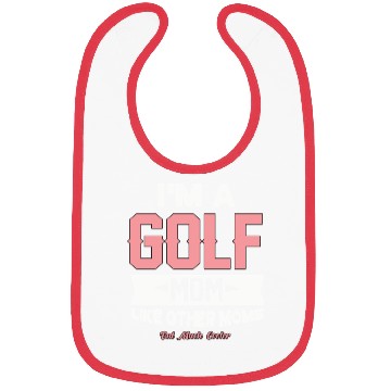 Discover Golf Mom Bibs