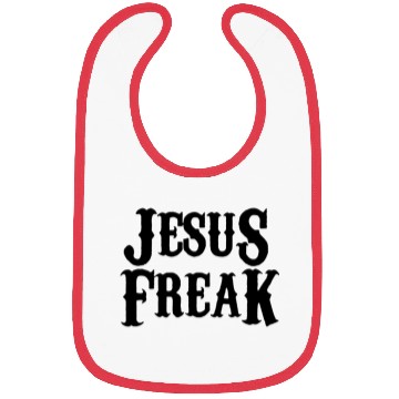 Discover Jesus freak Bibs