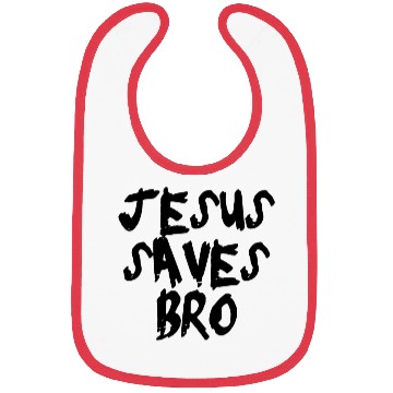 Discover Jesus saves Bibs