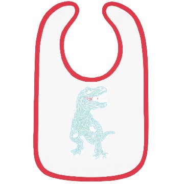 Discover T-Rex Bibs