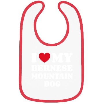 Discover Bernese Mountain Dog Bibs