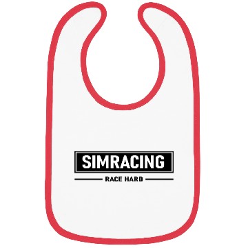 Discover Race Hard - Simracing Bibs