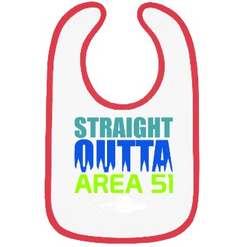 Discover Area 51 Bibs