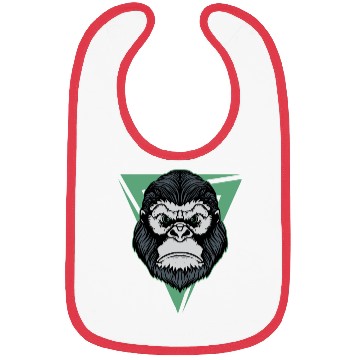 Discover Gorilla Tattoo Art Bibs