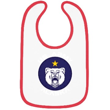 Discover US Army Alaska Polar Bear Patch Bibs