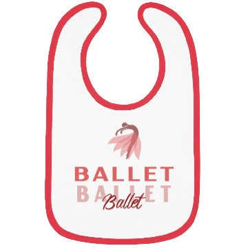 Discover Ballet Ballet Ballet Bibs