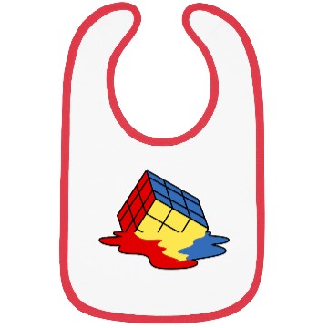 Discover 90s 80s Rocks VHS, Neon Rubic cube Cassette Tape Bibs