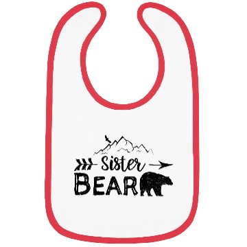 Discover Sister Bear - Sister Bibs
