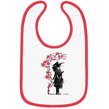 Discover Samurai Master Bibs