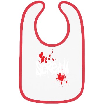 Discover scream Bibs