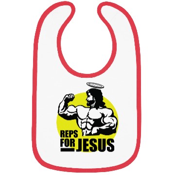 Discover Reps For Jesus Bibs