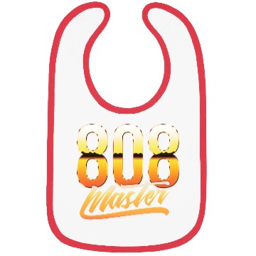 Discover 808 master - 80s style Bibs