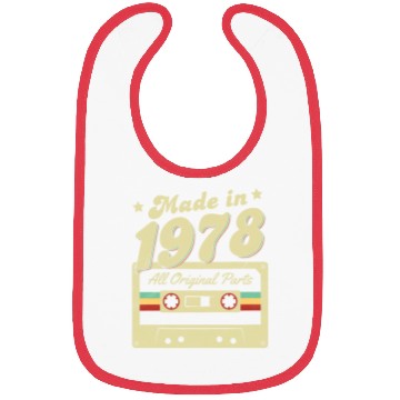 Discover Made in 1978 Bibs