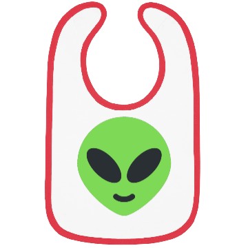 Discover Alien Smiling Bibs