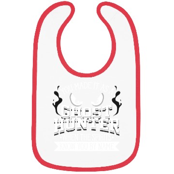 Discover Phasmophobia GHOST HUNTING: Spirits Know You Bibs