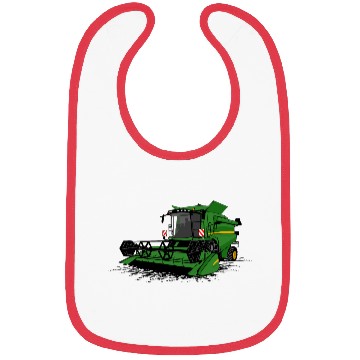 Discover combine harvesters - farmer - agriculture - farm Bibs