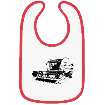 Discover combine harvesters - farmer - agriculture - farm Bibs