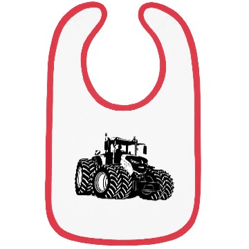 Discover Tractor - farmer - agriculture - farm Bibs