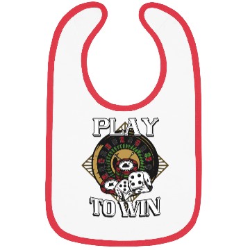 Discover Play to Win Casino Player Bibs