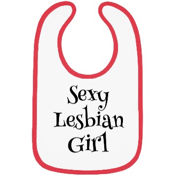 Discover Sexy Lesbian Girl Bibs