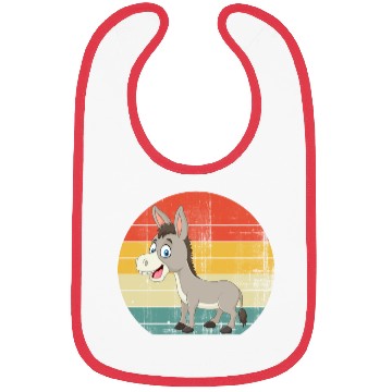 Discover Cute Donkey Bibs