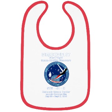 Discover NASA Space Shuttle STS-41-D Vintage Crew Bibs