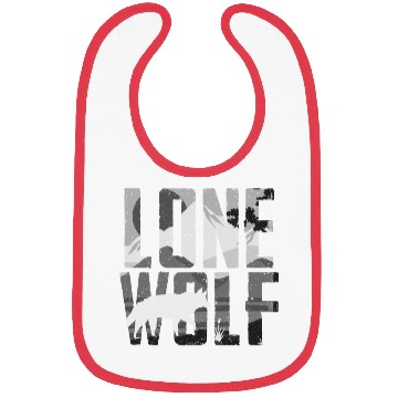 Discover Lone Wolf Gift Bibs