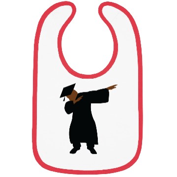 Discover Black and Educated, African American Man Bibs