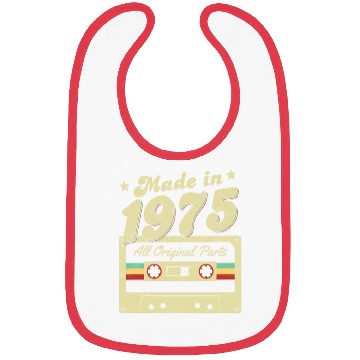 Discover Made in 1975 Bibs